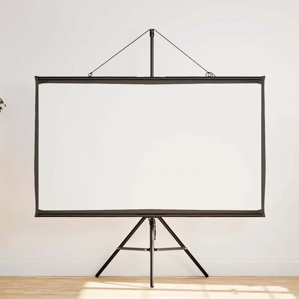 Projector Screen with Foldable Stand