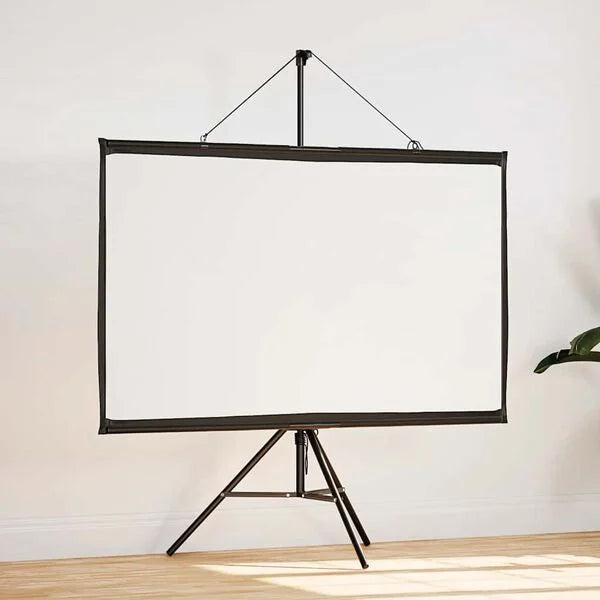 Projector Screen with Foldable Stand