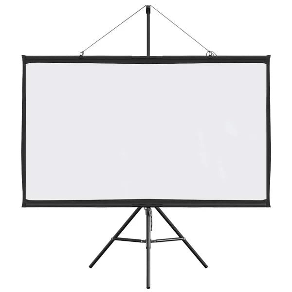 Projector Screen with Foldable Stand