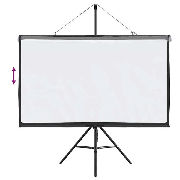 Projector Screen with Foldable Stand